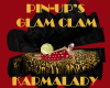 pin-up's glam clam