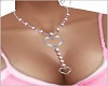 Pink Pearls Necklace Set