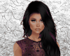 Black and purple outfit