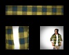 Yellow & Blue Flannel
