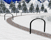 Snowy Winter Landscape