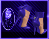 [KS] Purple Sexy Heels