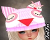 Lil Pink Owls Hat