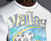 Valley White Tee