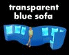 Transparent Blue Couches
