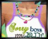 Sorry boys cant date