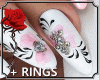 Nails + Rings