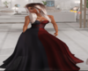 Uniqu3 Gowns red black