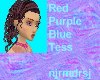 Red Purple Blue Tess