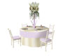 Lavender Guest Table