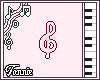 musical note~ [M]