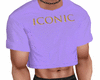 ICON Crop Top | M