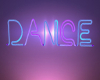 Neon View Dance Sign