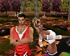 Cadre 1PTFLEUR & Romeo