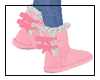 Winter boots-pink