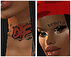 F. OTF NECK TATTOO
