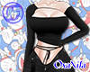 Sweater Top - Black