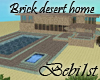 [Bebi] Brick desert home