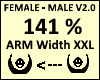 Arm Scaler XXL 141% V2.0