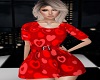 RL- Red Hearts Dress