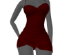 VF short sexy dress red