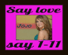Say Love