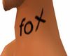 tattoo fox