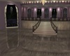 Purple Floral Ball room