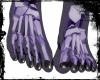 iva sexy skeleton foots