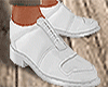 M White Shoes