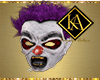 Clown halloween Mask