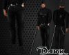 DARK Black Jeans