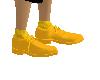 coco yelow tux shoes