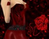 (Y) RedGothPantherDress