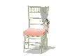 Wedding Chair Gold/Rose