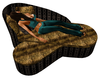 Leopard Chaise Lounge