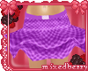 *.MB. Grape Skirt