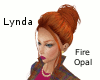 Lynda - Fire Opal