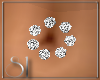 {S1}Diamond Belly Bling