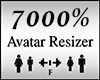 Avatar Scaler 7000%