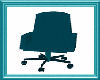 Computer Chair in Teal