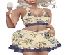 Lace Floral Dollie Set