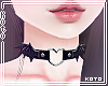琴. Bat choker black