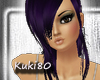 K purple hair felica