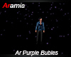 Ar Purple Bubles