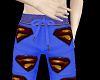 Superman PJ Pants M