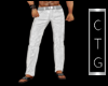 CTG SUMMER WHITE CASUAL