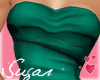 Teal Gown