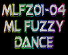 ML Fuzzy Dance unisex