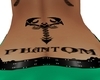 Scorpion/Phantom Tattoo